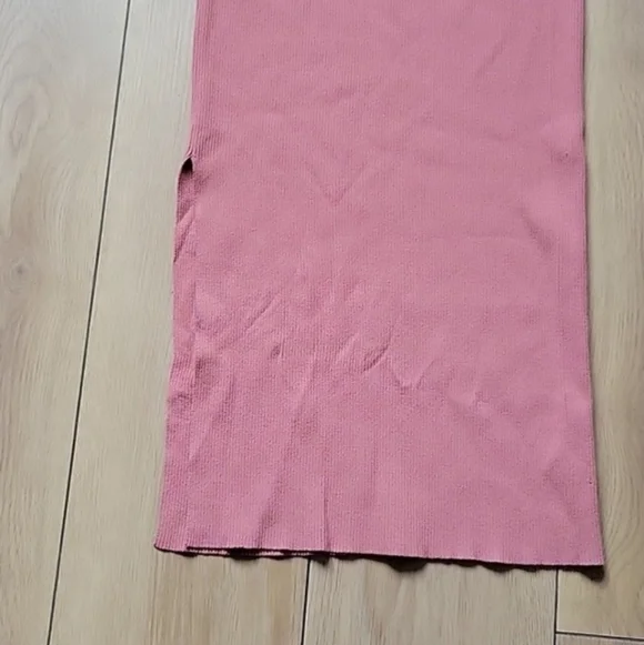 ENTRO Ribbed Long Dress M - Picture 4 of 9